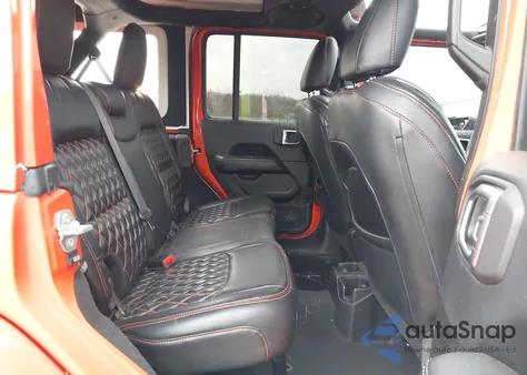 2018 Jeep Wrangler Unlimited Sahara 4X4 из США, поврежденный, VIN 1C4HJXENXJW247053